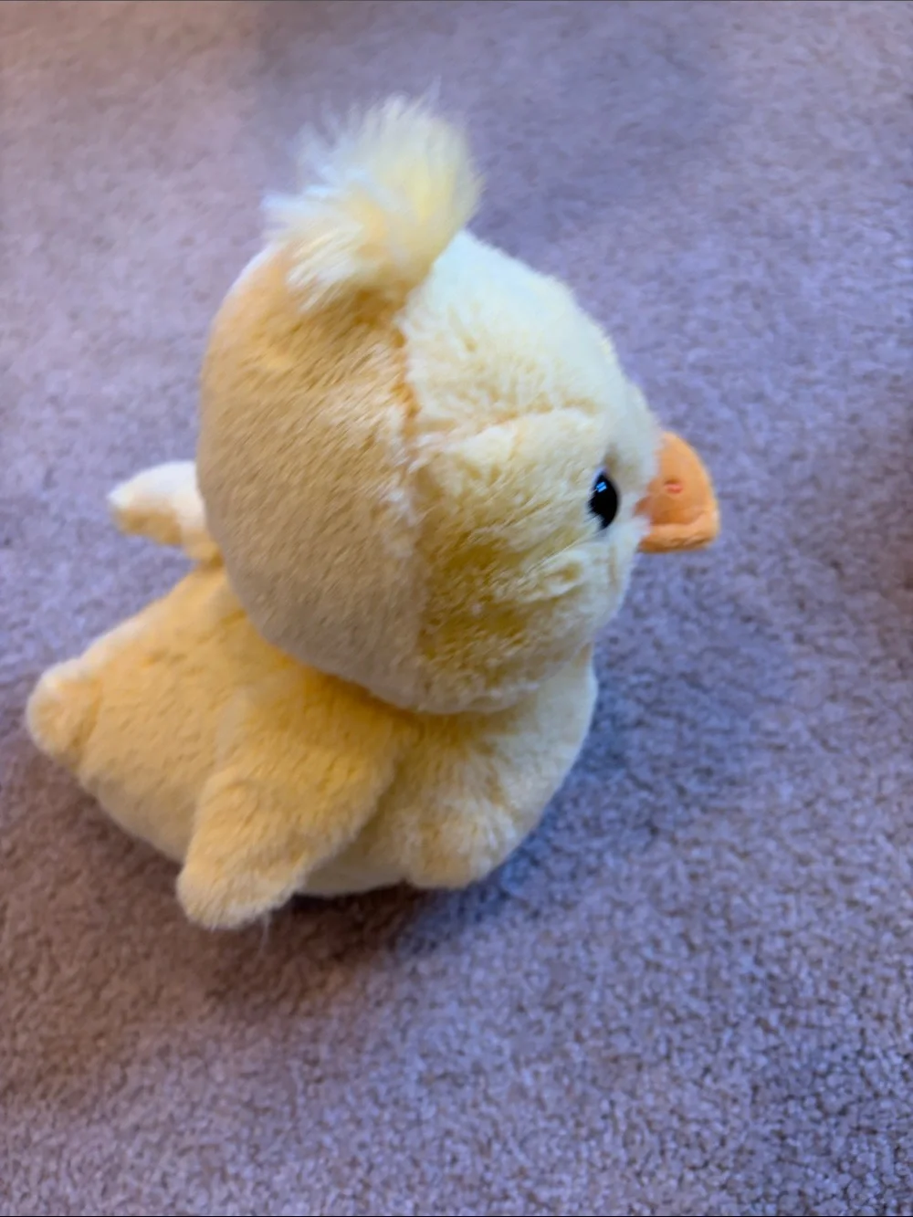 Hallmark Yellow Plush Duck Pet Toy Pair